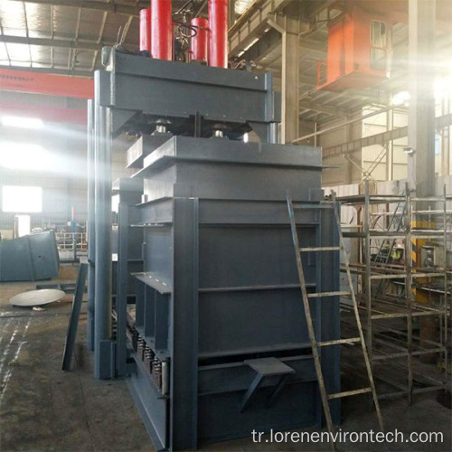 Loren Loc Serisi Beyaz Kil Yağ Kompaktörü